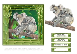 Safari Animals (Card Three)