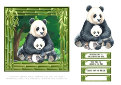 Safari Animals (Card Five)