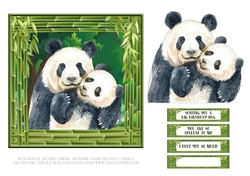 Safari Animals (Card Six)