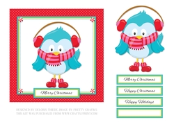 Bundled Up Birdies (Card Two)