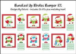 Bundled Up Birdies Bumper Kit