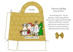 Merry Christmas To Ewe Gift Bag