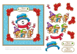 Caroling Cuties (Card One)