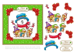 Caroling Cuties (Card Two)