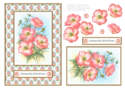 Get Well - Lovely Rob Pohl Watercolor Topper