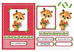 Deer-lightful (Card Two)