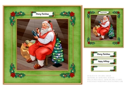 Santas Workshop (Card One)