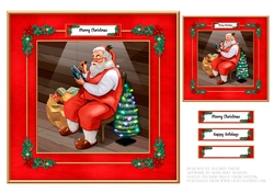 Santas Workshop (Card Two)