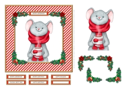 Cute Teacup Mousie