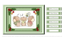 Caroling Cuties (Card One)