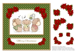 Caroling Cuties (Card Two)