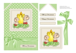 Cute Critters Holiday Topper