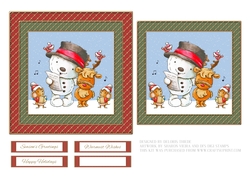 Caroling Cuties