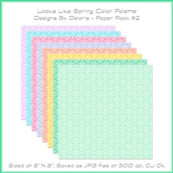 Paper Pack 2 (Looks Like Spring)
