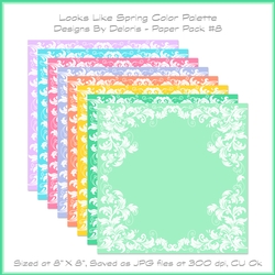 Paper Pack 8 (Looks Like Spring)