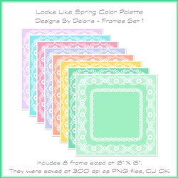 Frames Set 1 (Looks Like Spring)