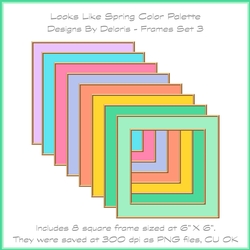 Frames Set 3 (Looks Like Spring)