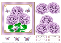 Lovely Camellias (Card Two)