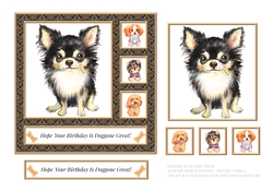 Hope Your Birthday Is Doggone Great (Card Five)