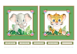 Safari Animals (Two)