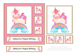 Wishing You A Magical Birthday Unicorn