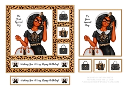 Ethnic Ladies Birthday (Card Four)