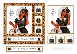 Ethnic Ladies Birthday (Card Six)