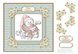 Cute Snowlady (Card One)