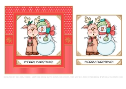 Cute Holiday Topper - Ten