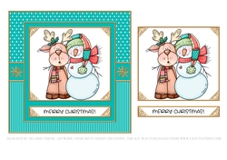 Cute Holiday Topper - Twelve