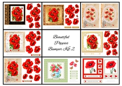 Beautiful Poppies Bumper Kit #2