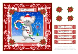 Merry Chrismouse To You (Card Two)