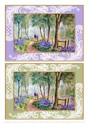A Walk In Bluebell Woods 