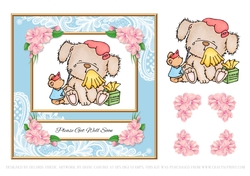 Please Get Well Soon - Card One