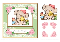 Please Get Well Soon - Card Two