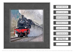 Steam Train Topper #2