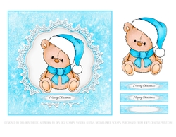 Cute Critters Holiday Topper #3