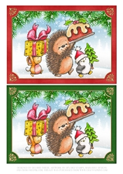 Cute Critters Christmas Parade