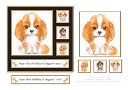 Doggone Great Birthday (Card Two)
