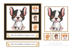 Doggone Great Birthday (Card Three)