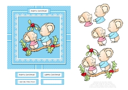 Mistletoe Mice
