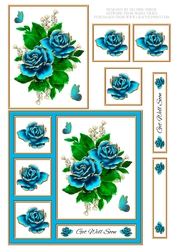 Beautiful Roses - Get Well