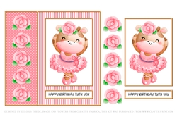 Happy Birthday TUTU You (Card One)