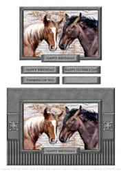 Horses - Birthday or Fathers Day