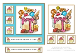 Cute Critters - Sweet Treats #2