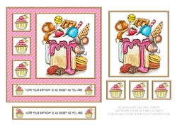 Cute Critters - Sweet Treats #3