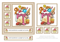 Cute Critters - Sweet Treats #5