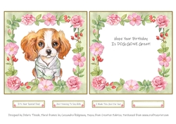 Cute Puppy - Card Two