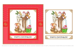 Merry Chrismouse - Red