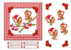 Merry Chrismouse - Card Two